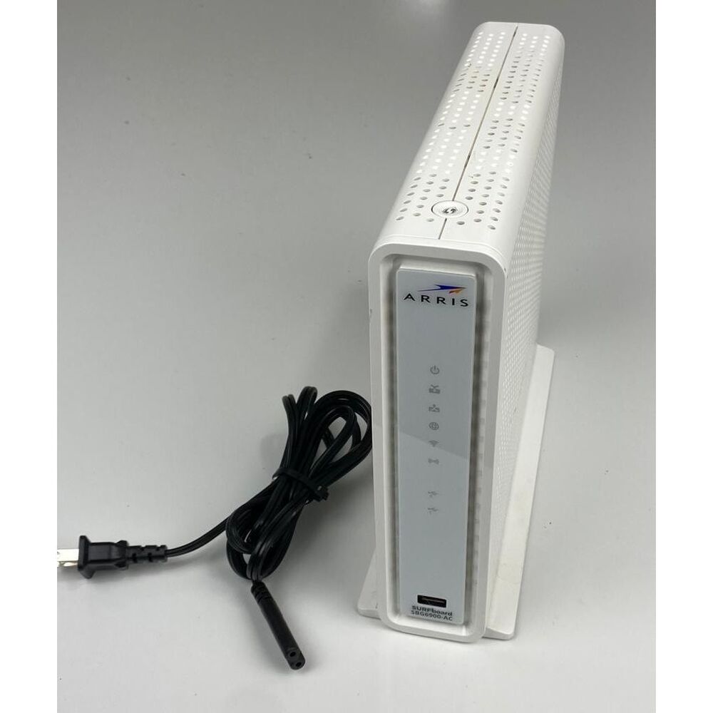 Arris Surfboard SBG6900AC Docsis 3.0 Cable Modem/ Wi-Fi AC1900 Router BX1419